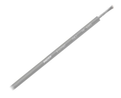 PACER 16 AWG UL GY TC WIRE 100FT RL - WUL16GY100