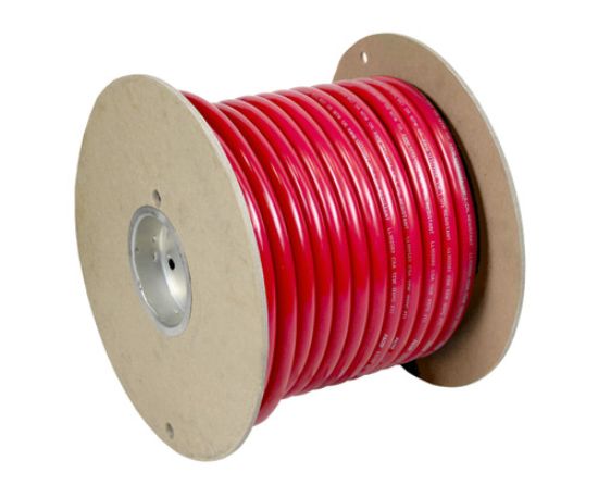 PACER 2 AWG UL RD TC WIRE 100FT RL - WUL2RD100