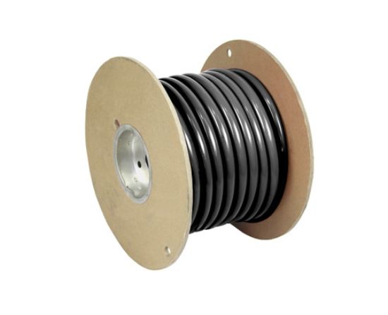 PACER 4/0 UL BK TC WIRE 25FT RL - WUL40BK25