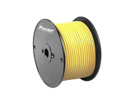 PACER 8 AWG UL YL TC WIRE 100FT RL - WUL8YL100