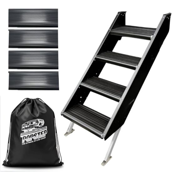 POP STEP LLC POPSTEP 4-STEP LIPPERT 20 INCH - LC204