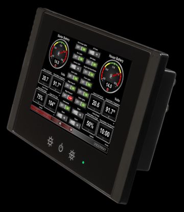 MARETRON 8'VESSEL MONITORING/CNTRL TCHSCREEN - TSM810C01