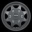 METHOD RACE MR701  16X6.5  +90MM OFFSET  6X180 - 0166568590