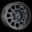 METHOD RACE MR703 BEAD GRIP  17X9  -12MM OFFSET - 379050512N