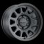 METHOD RACE MR703 BEAD GRIP  17X9  -12MM OFFSET - 379060512N