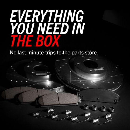 POWERSTOP Z23 EVOLUTION KIT W/CALS - KC8029