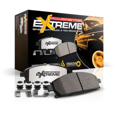 POWERSTOP Z36 TRUCK TOW BRAKE PADS - Z361158