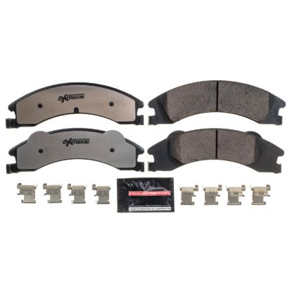 POWERSTOP Z36 TRUCK TOW BRAKE PADS - Z361329