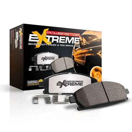 POWERSTOP Z36 TRUCK & TOW PADS - Z361411