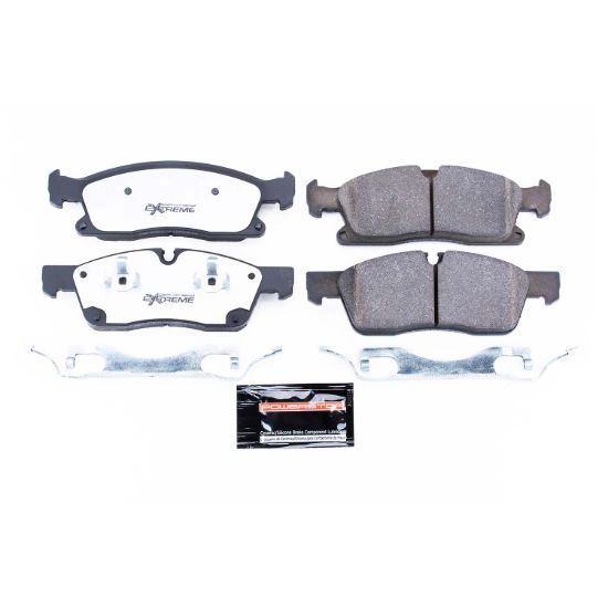 POWERSTOP Z36 TRUCK & TOW PAD W/HDW - Z361629