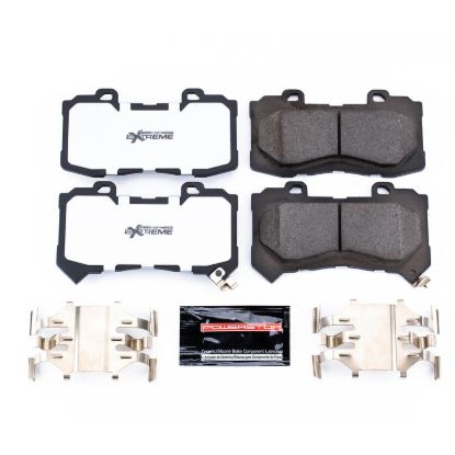 POWERSTOP Z36 TRUCK & TOW PADS - Z361802