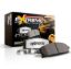 POWERSTOP Z36 TRUCK & TOW PAD W/HDW - Z361904