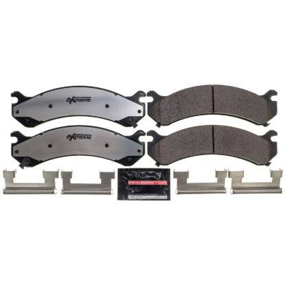 POWERSTOP Z36 TRUCK TOW BRAKE PADS - Z36784