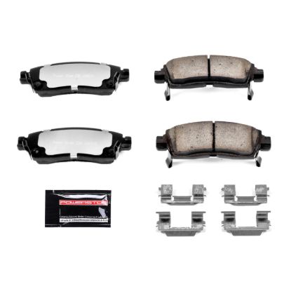 POWERSTOP Z36 TRUCK TOW BRAKE PADS - Z36883