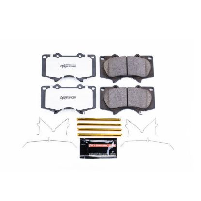 POWERSTOP Z36 TRUCK & TOW PAD W/HDW - Z36976B