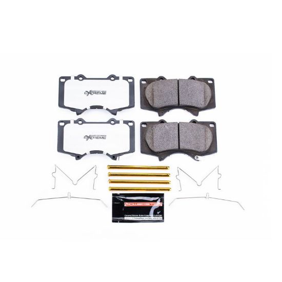 POWERSTOP Z36 TRUCK & TOW PAD W/HDW - Z36976B