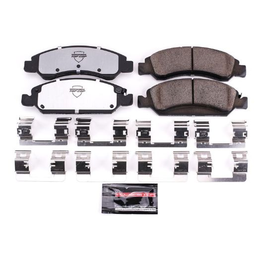 POWERSTOP Z37 TOP COP BRAKE PAD - Z371367