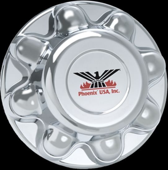 PHOENIX USA QT HUBCOVER 8LUG ON 6.5' - QT865CHN