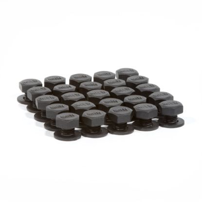 METHOD RACE LIP BOLT  MATTE BLACK  STREET  KIT - LTBLACKKIT