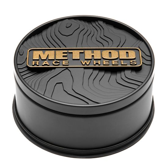 METHOD RACE CAP  TOPO  108MM  PUSH THRU CAP  BR - TOPO108PBZ