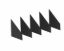 MASTERACK TOOL DROP TRAY DIVIDERS (SET/5) - 02B893KP