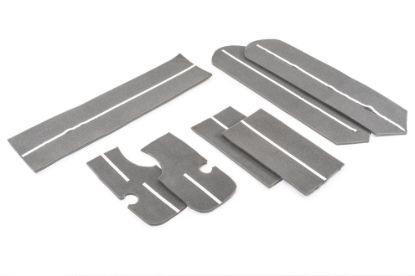 MASTERTOP SPRT BAR CVR 87-91 WRG BLKDEN - 12202115
