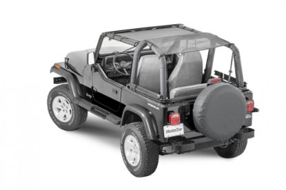 MASTERTOP MESH BIM PL 92-06 WRGLR BLK - 14220201