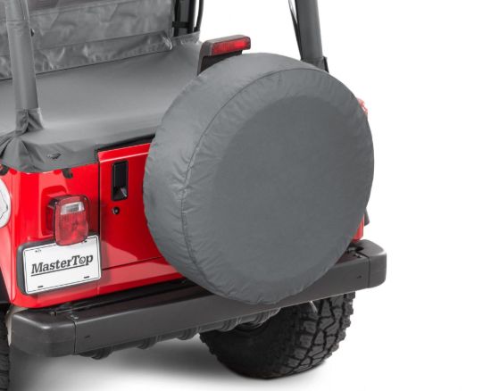 MASTERTOP TIRE CVR 33 IN BLKDIA - 14603335