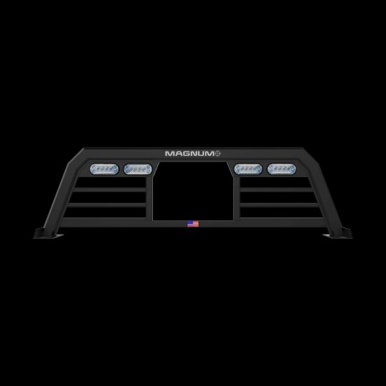MAGNUM TRUCK HEADACHE RACK 2020-2022 FORD F-250 - 221LPBRG1N