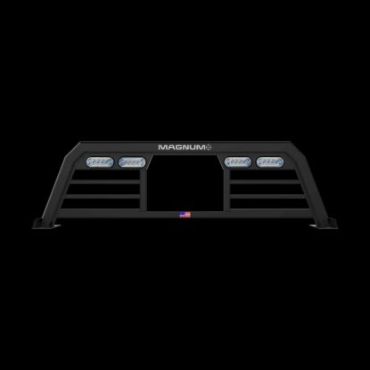 MAGNUM TRUCK HEADACHE RACK LO PRO BARS BLACK - 223LPBRL1N