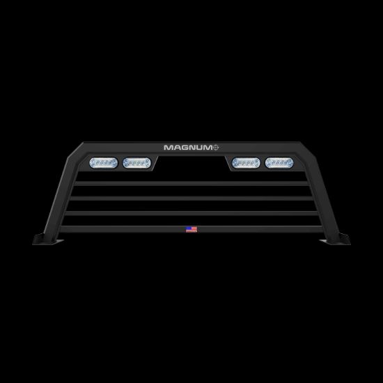 MAGNUM TRUCK HEADACHE RACK 2019-2022 GM 1500 LOW - 419LPBRE2N