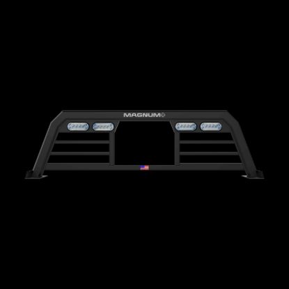 MAGNUM TRUCK HEADACHE RACK 2020-2024 GM 2500+ LO - 420LPBRE1N