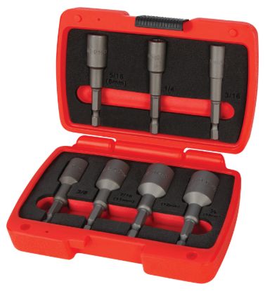 PERFORM TOOL 7PC X-TRAX NUT-DRIVER SET - W8699