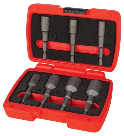 PERFORM TOOL 7PC X-TRAX NUT-DRIVER SET - W8699