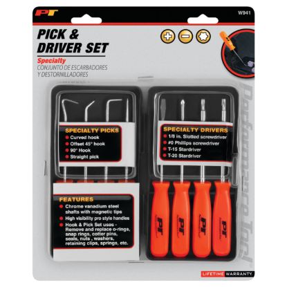 PERFORM TOOL PICK/DRIVER SET - W941