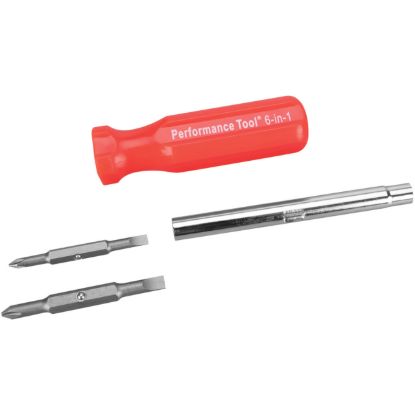 PERFORM TOOL SCREWDRIVER 6-IN-1 - W975