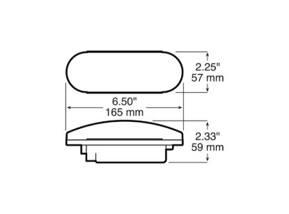 PETERSON MFG BACK-UP LIGHT - 416K