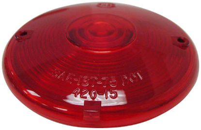 PETERSON MFG REPLACEMENT LENS RED - 42015