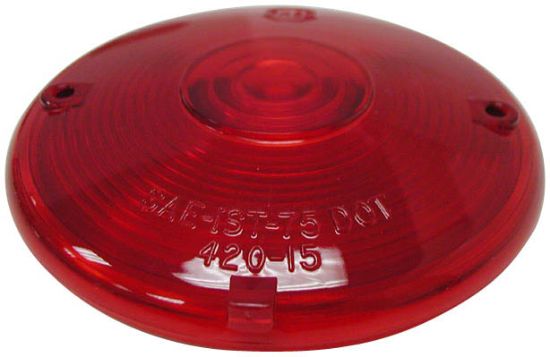 PETERSON MFG REPLACEMENT LENS RED - 42015