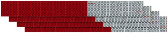 PETERSON MFG REFLECTIVE TAPE KIT - 4654K