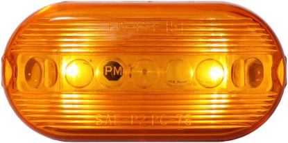 PETERSON MFG LED M/C PC MV OBLG 4.125'X2' - M35AMV