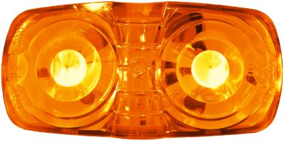 PETERSON MFG LED M/C RECT DBL BULLS-EYE 4'X2' - M38AMV