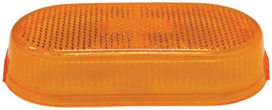 PETERSON MFG REPLACEMENT LENS AMBER - V10815A