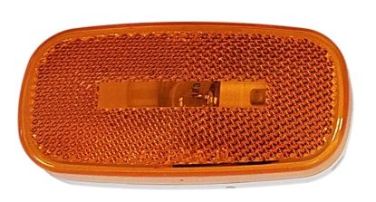 PETERSON MFG OVAL CLEARANCE LIGHT AMBE - V108WA
