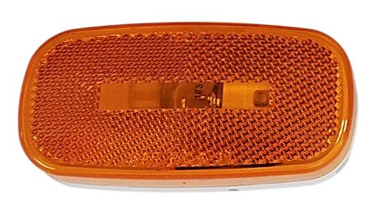 PETERSON MFG OVAL CLEARANCE LIGHT AMBE - V108WA