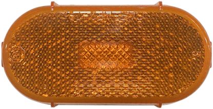 PETERSON MFG OVAL CLEARANCE LIGHT AMBE - V128A