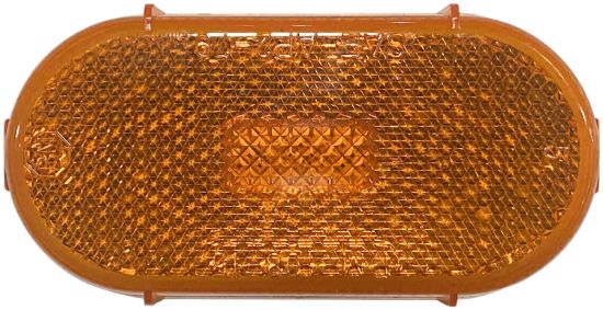 PETERSON MFG OVAL CLEARANCE LIGHT AMBE - V128A