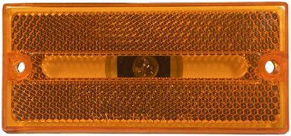 PETERSON MFG CLEARANCE LIGHT AMBER - V132A