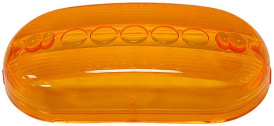PETERSON MFG REPLACEMENT LENS AMBER - V13415A