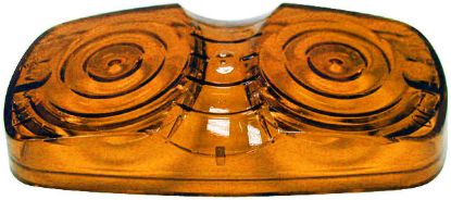 PETERSON MFG REPLACEMENT LENS AMBER - V13815A
